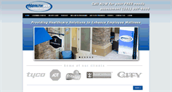 Desktop Screenshot of healthfitcorpwell.com